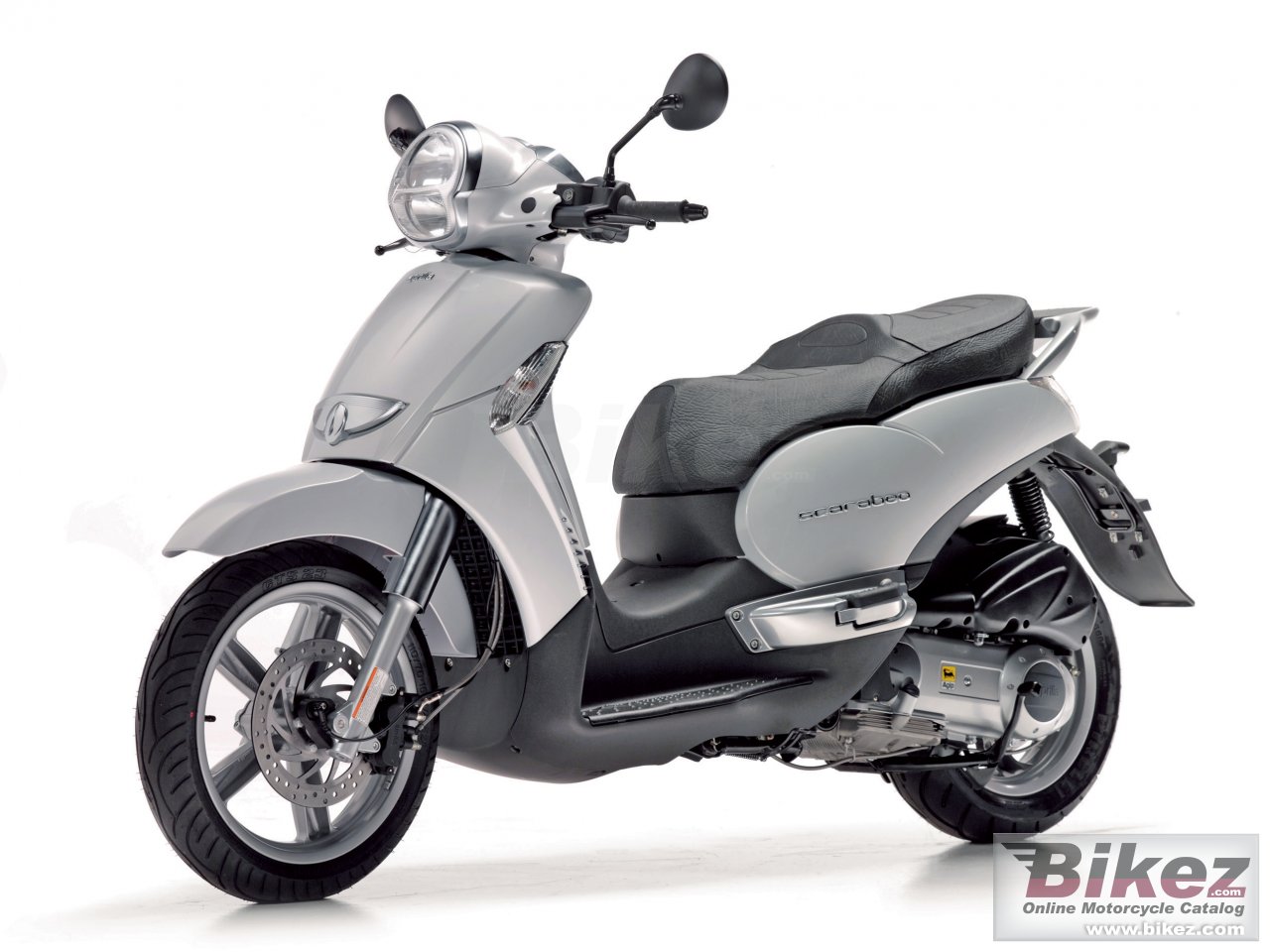 Big Aprilia scarabeo 250 picture and wallpaper from Bikez.com